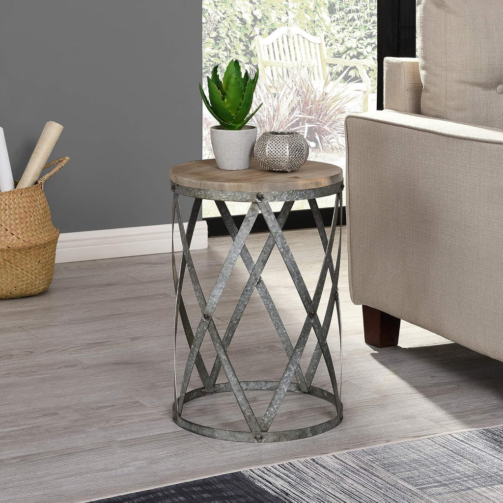 Galvanized Table U602106