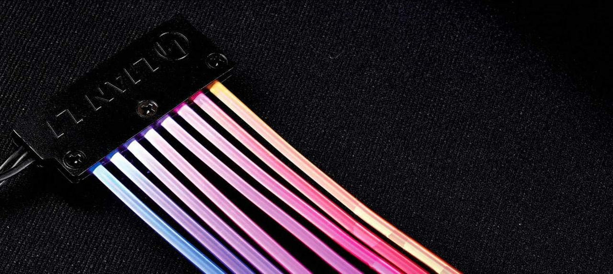 Black 24 Pin RGB PSU Cable Y62770