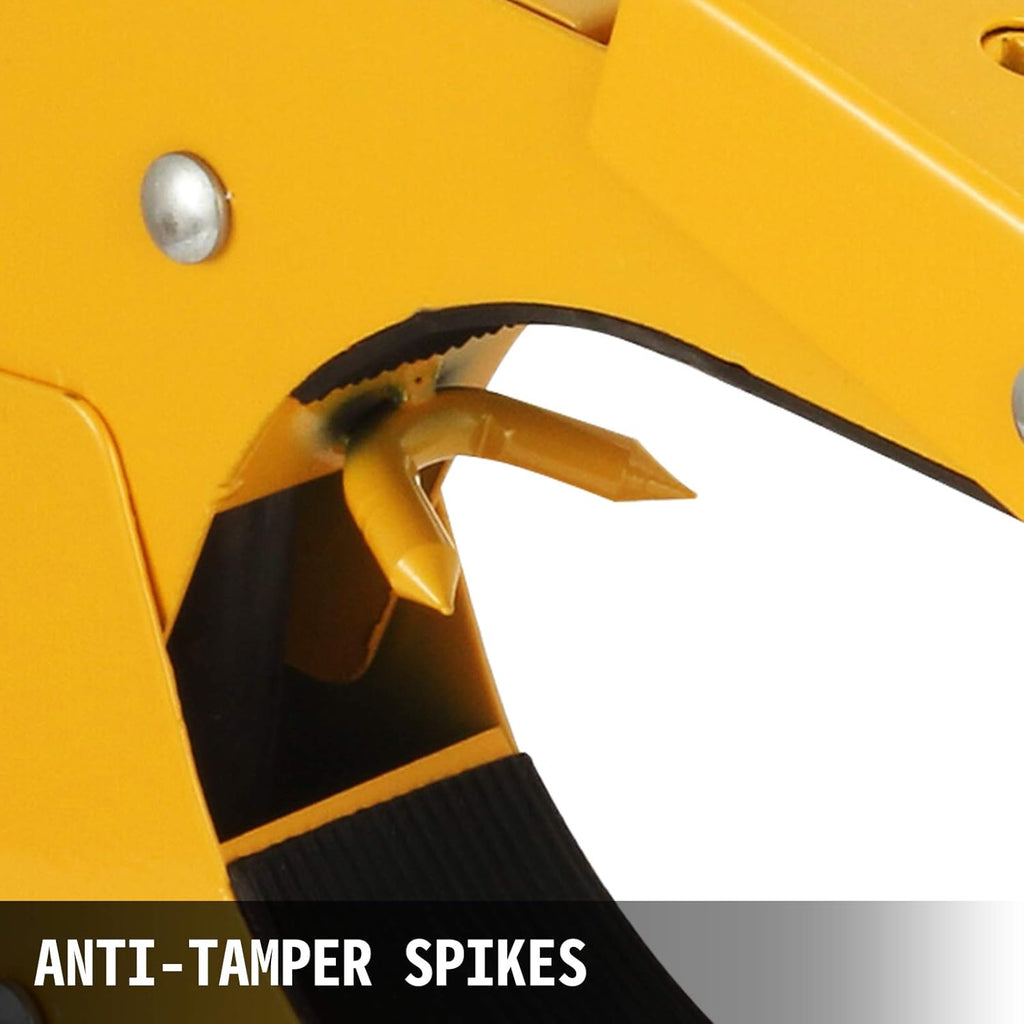 2 pc Heavy-Duty Anti Theft Tire Claw Wheel Lock U93234