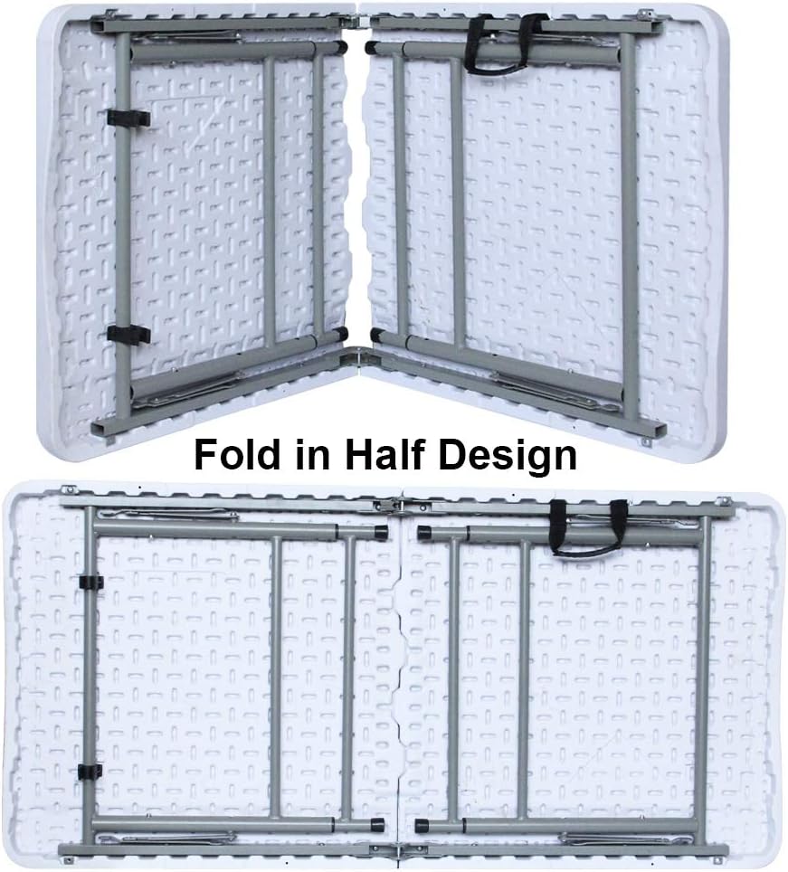 Folding Plastic Utility Table I890486