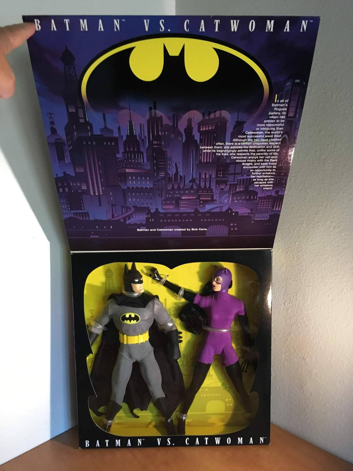 Batman Vs Catwoman Action Figure E365