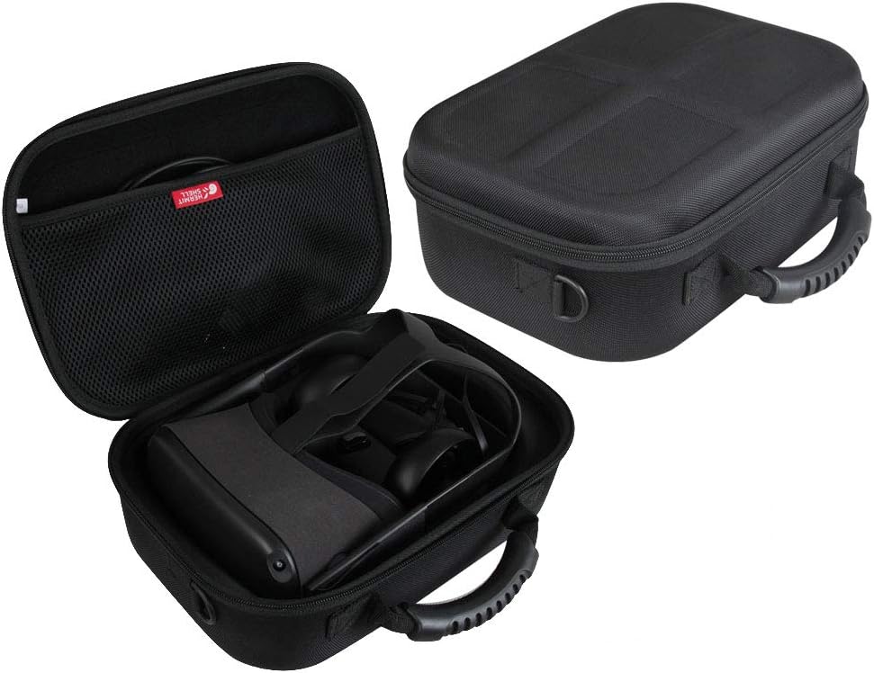 Black Hard EVA Travel Case Pack of 2 M702
