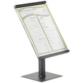 Black Metal Magnetic Sign Display I89100