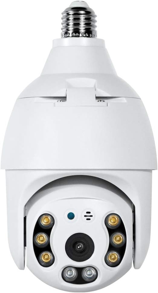 2K Wireless PTZ Security Camera with Night Vision and Two Way Audio U660