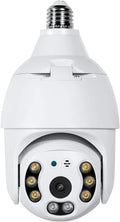 2K Wireless PTZ Security Camera with Night Vision and Two Way Audio U660
