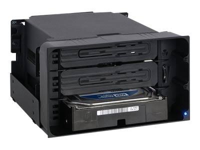 Black 3.5x22 Storage Drive Cage Z20900