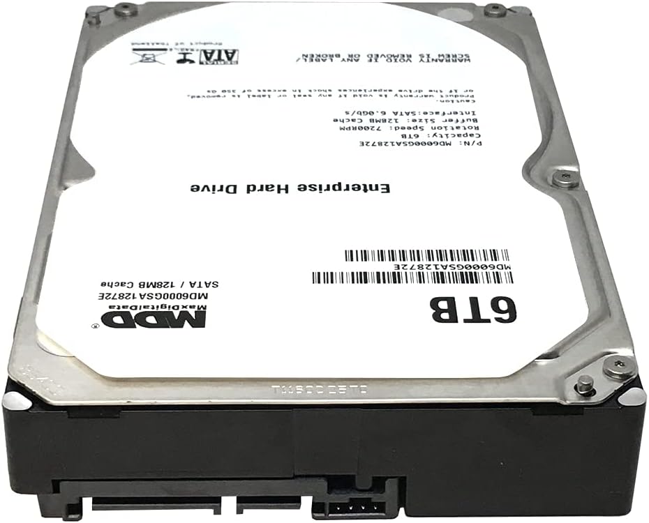 6TB 7200RPM 128MB Cache SATA 6.0Gb/s 3.5-inch Internal Hard Drive T57880