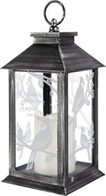 Memorial Lantern with Flameless LED Candle T575113