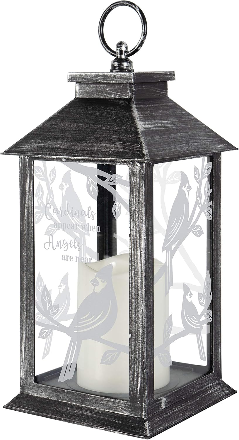 Memorial Lantern with Flameless LED Candle T575113