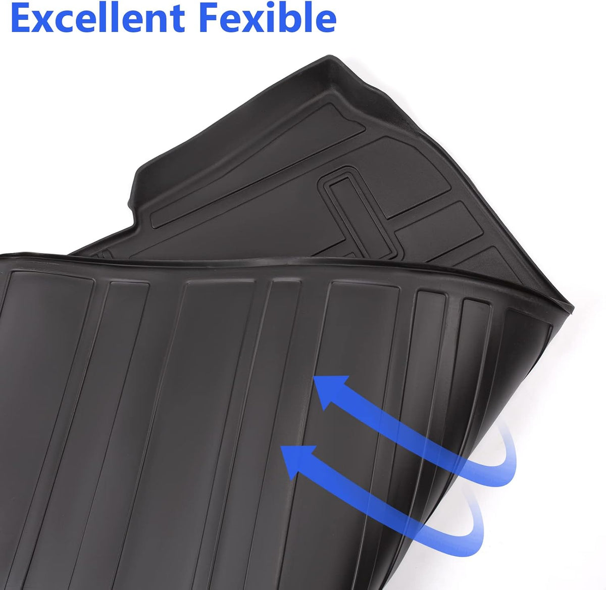TPE All Weather Rear Cargo Trunk Mat F4646