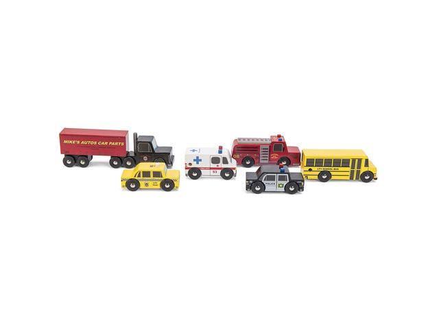 Wooden Car Set T9538