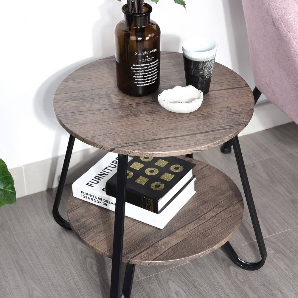 Round MDF Coffee Table W204513