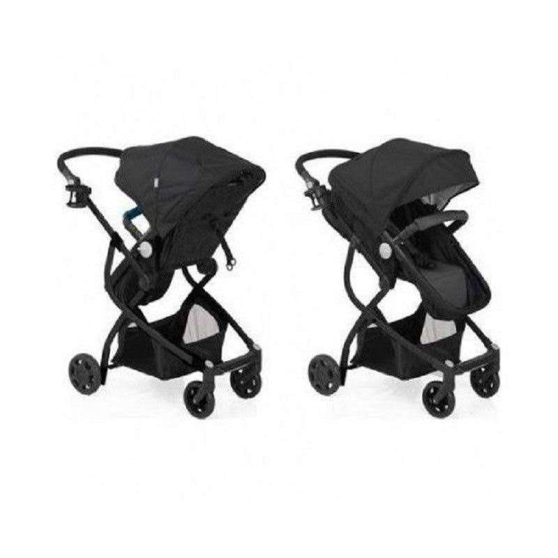 Black Stroller with Car Seat M831