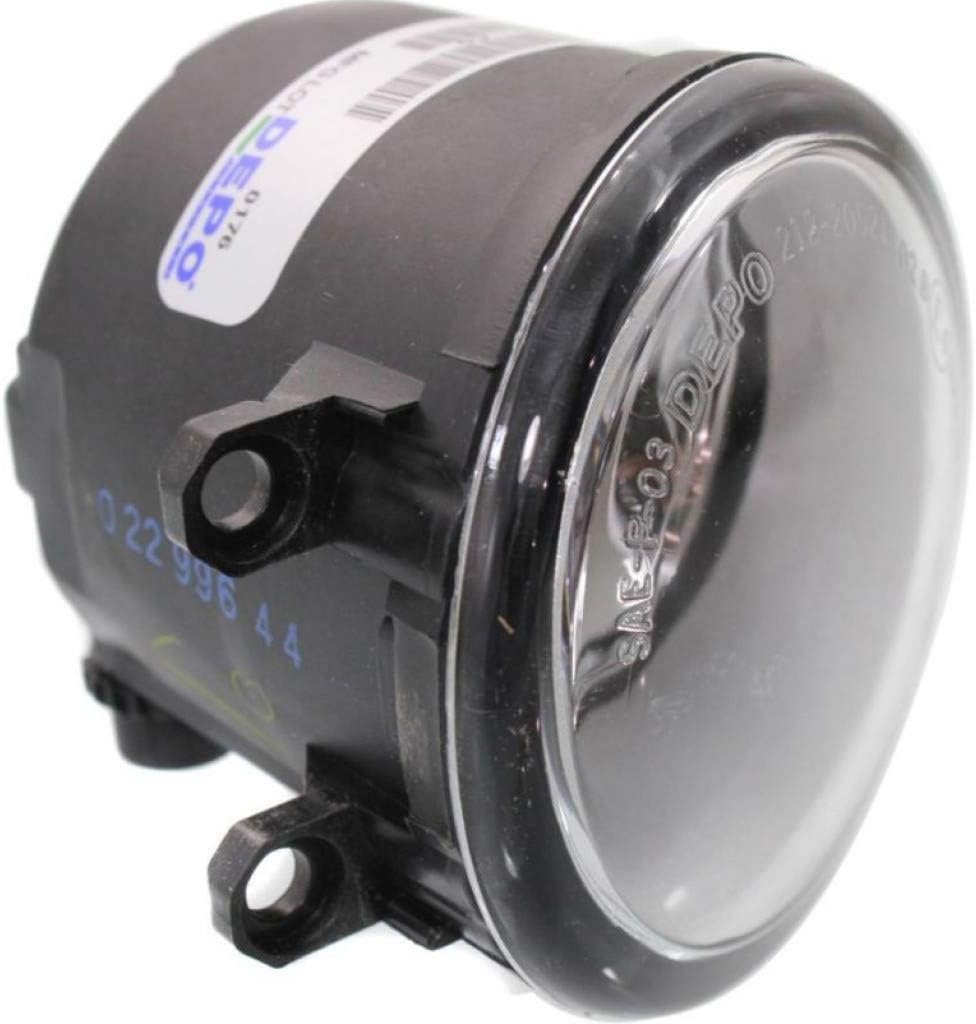 Fog Light Assembly Driver Side with Bulbs P989490