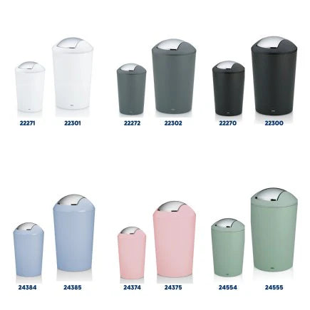 5L Swing Lid Bin S9245