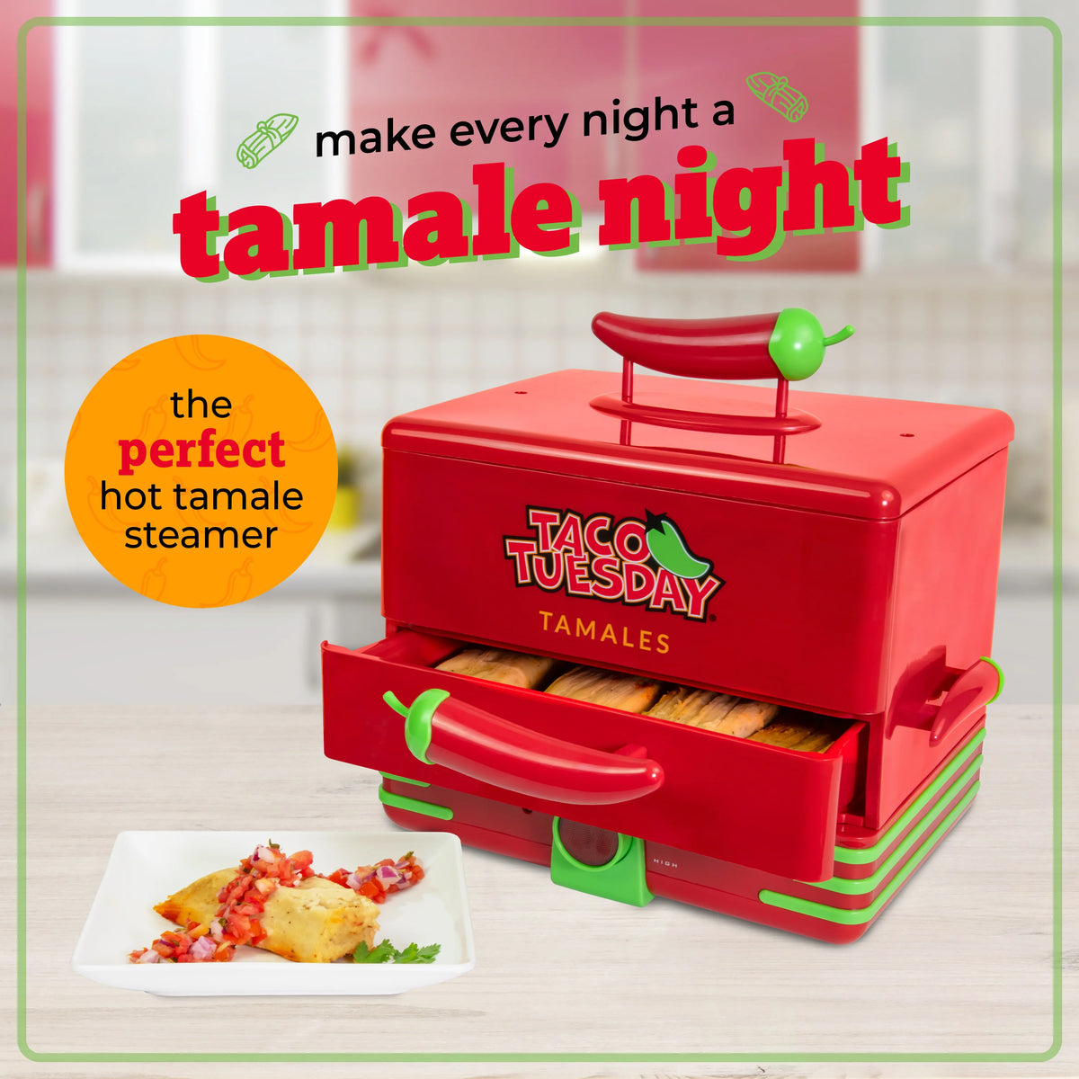 Tamales Steamer Q234362
