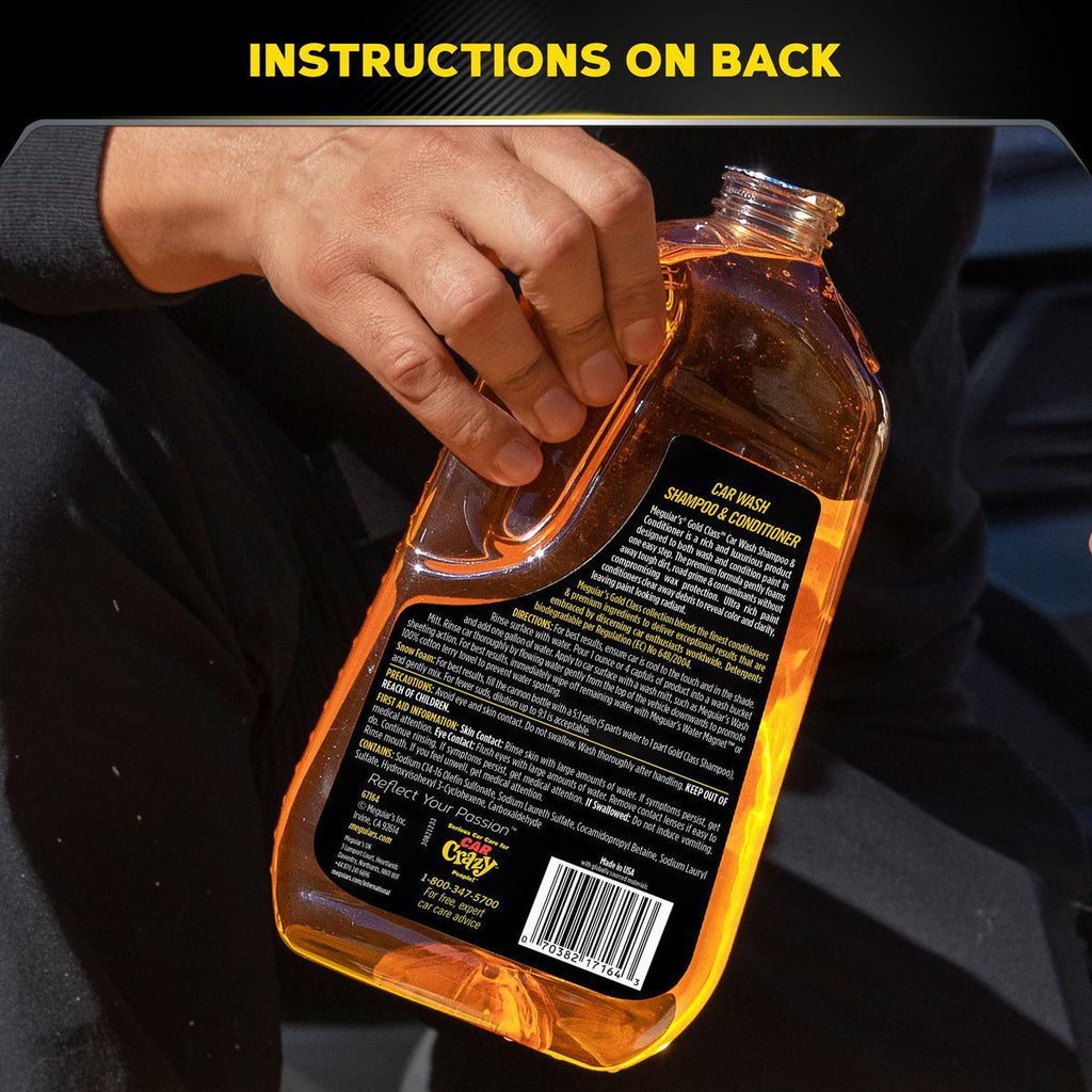 64 oz. Car Wash Shampoo & Conditioner L9158