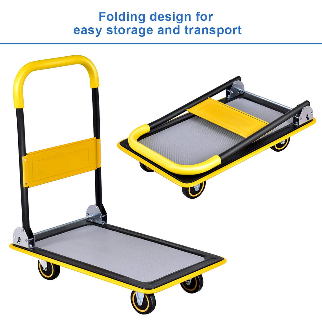 Folding Platform Cart Dolly Hand Truck N73499