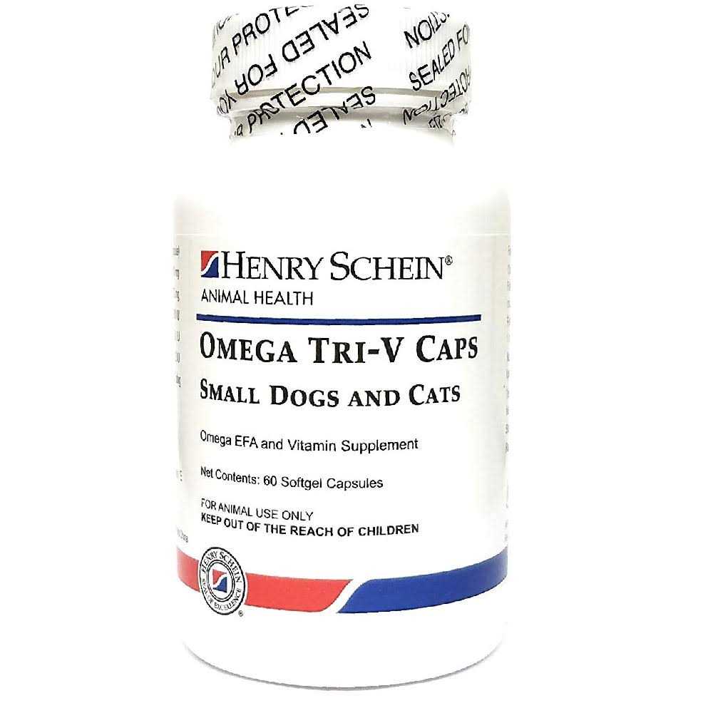 Gel Capsules for Cats & Small Dogs R5066