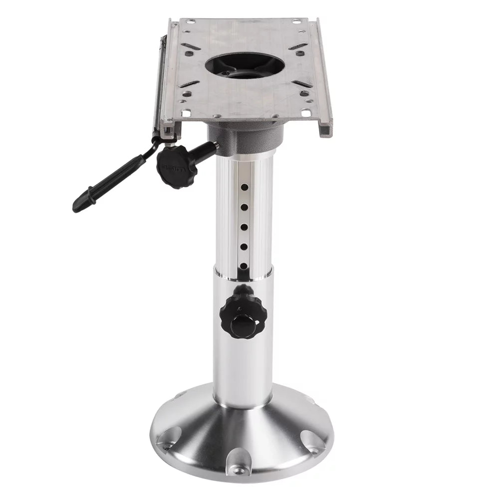 Captain's Chair with Adjustable Pedestal and Seat Slide U6527