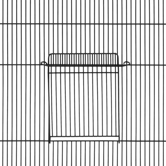 Wire Small Pet Playpen with Door L846