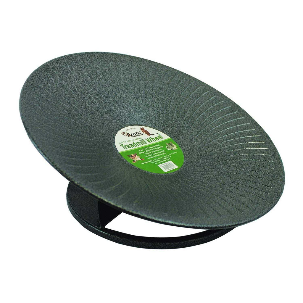 Black 11 inch Treadmill Wheel Y607322