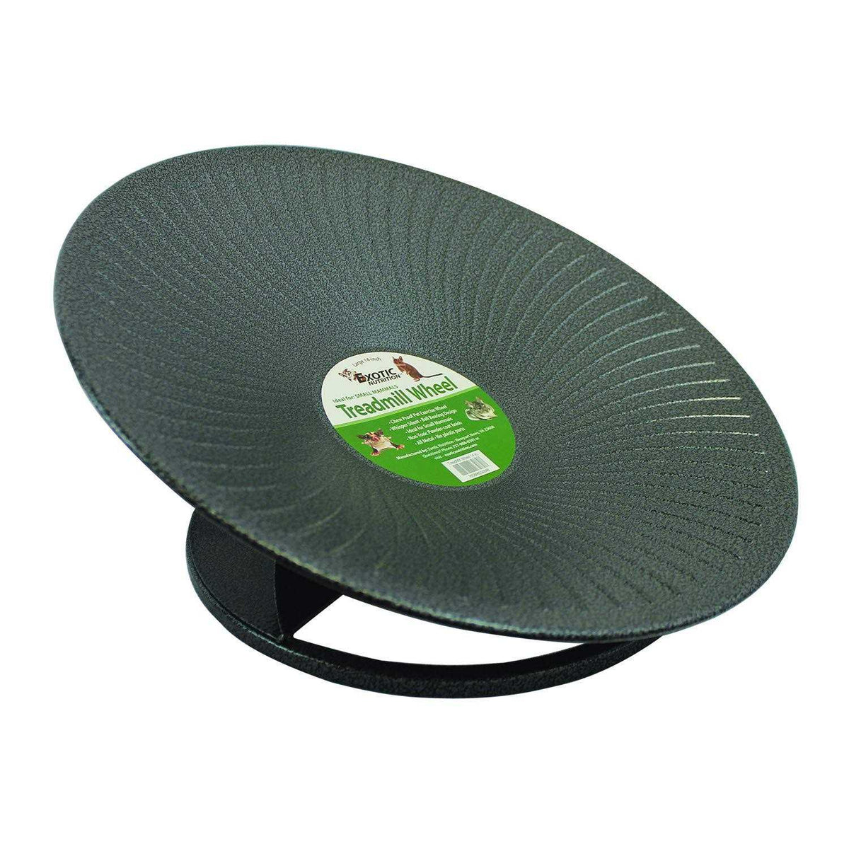 Black 11 inch Treadmill Wheel Y607322