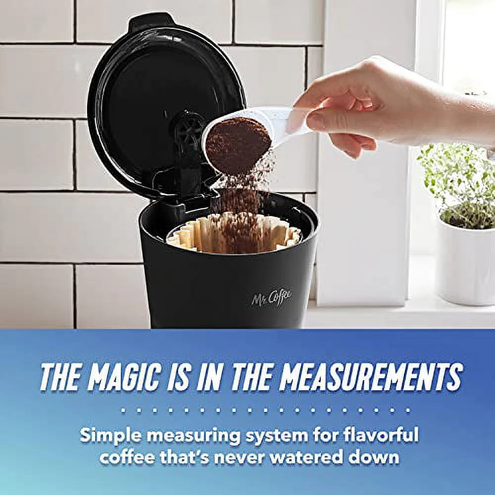 Iced Coffee Maker with Reusable Tumbler and Filter T40506