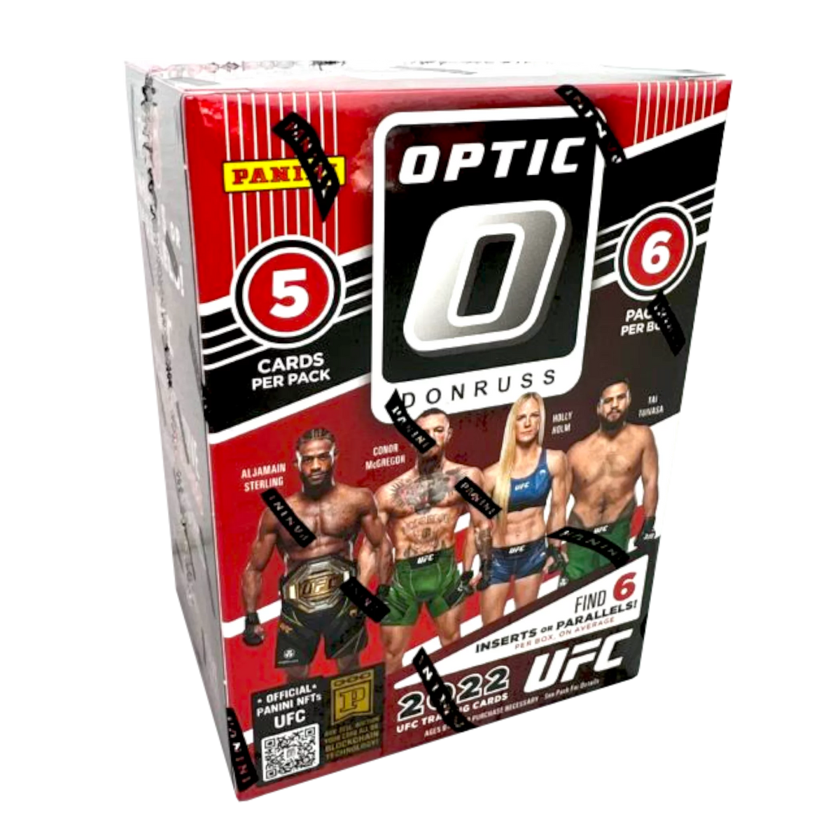 UFC Trading Cards Blaster Box J96248