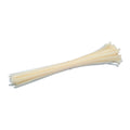 White 15 in. Cable Ties 100-Pack N4226