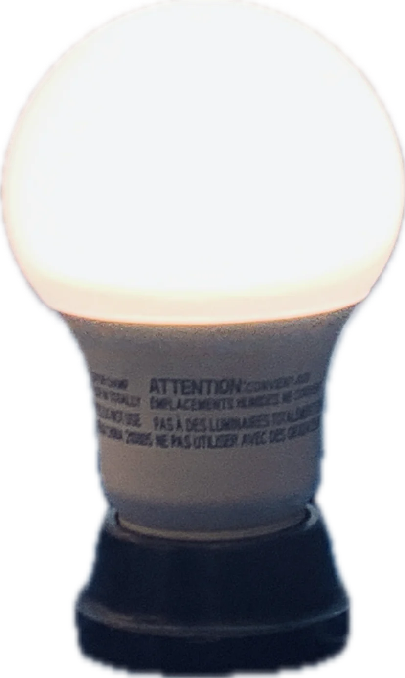 LED 9W A19 4000K Y59107