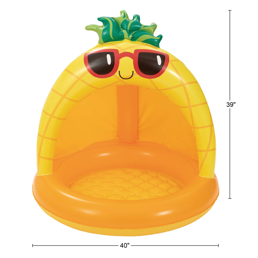Inflatable Baby Splash Pool with Canopy G430