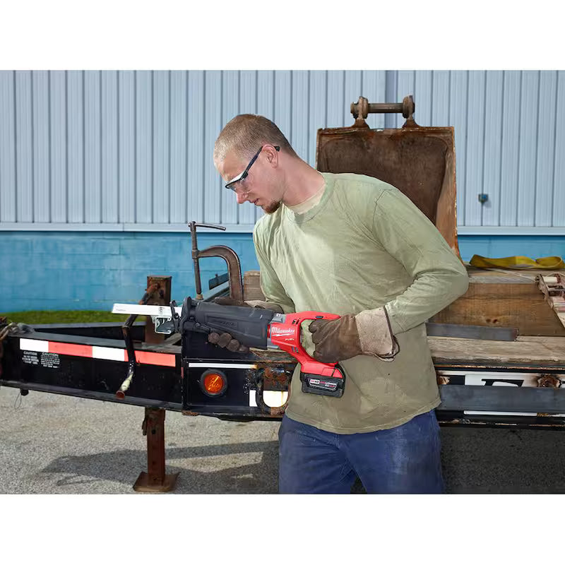 14 TPI Metal Cutting Reciprocating Saw Blades 10-Pack U760058