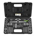 Carbon Steel SAE Tap and Die Set, 40 Piece Z48532