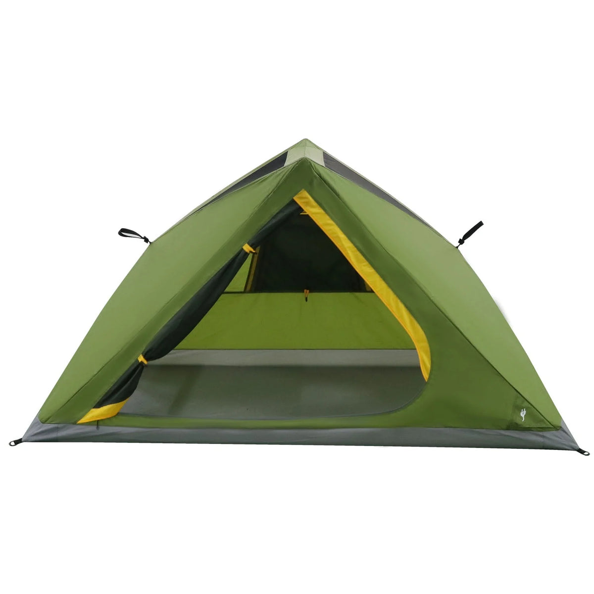 2-Person Pop up Instant Hub Tent, Green, 7.5 lbs X610193