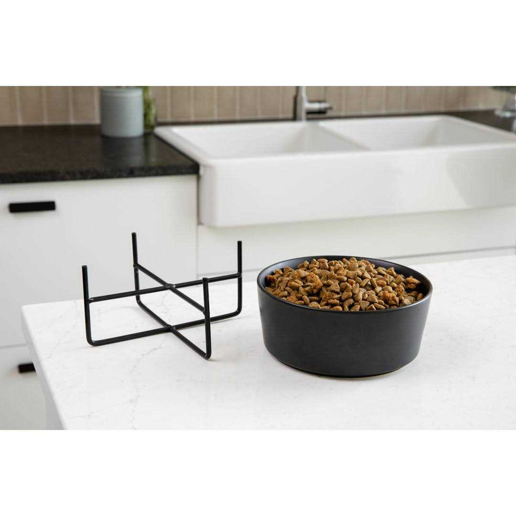 Solid Dog Bowl Stand H2129