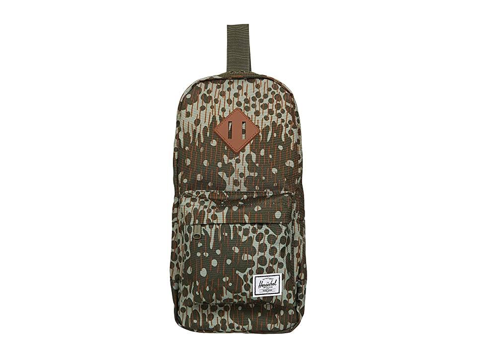 Green Camo Shoulder Bag S1345