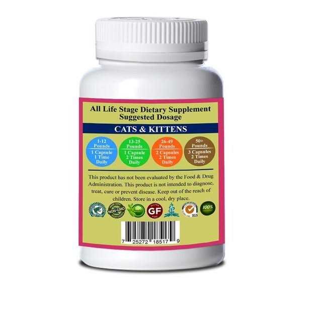 Lumps and Bumps Capsules for Dogs and Cats Z716