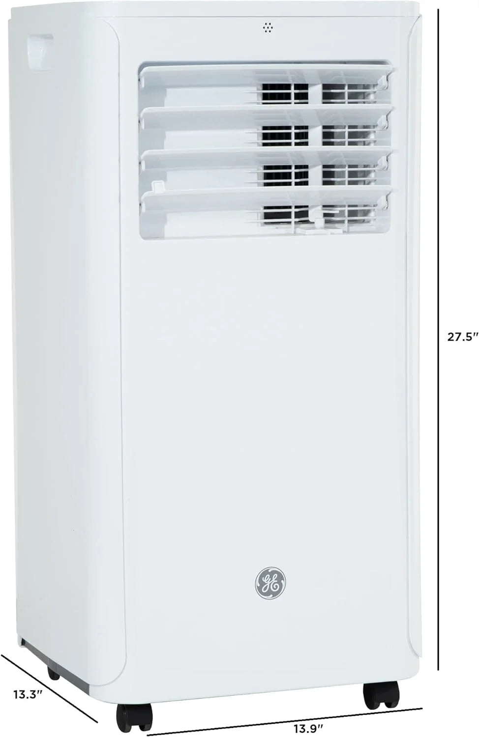 6,100 BTU White Portable Air Conditioner I2253