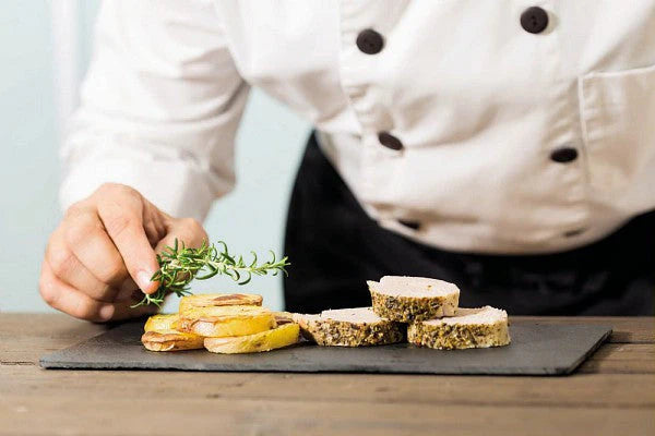 Slate Plate 56x16cm V2788