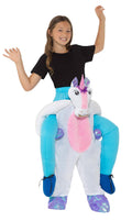 Kids Unicorn Costume Pink/White E3076