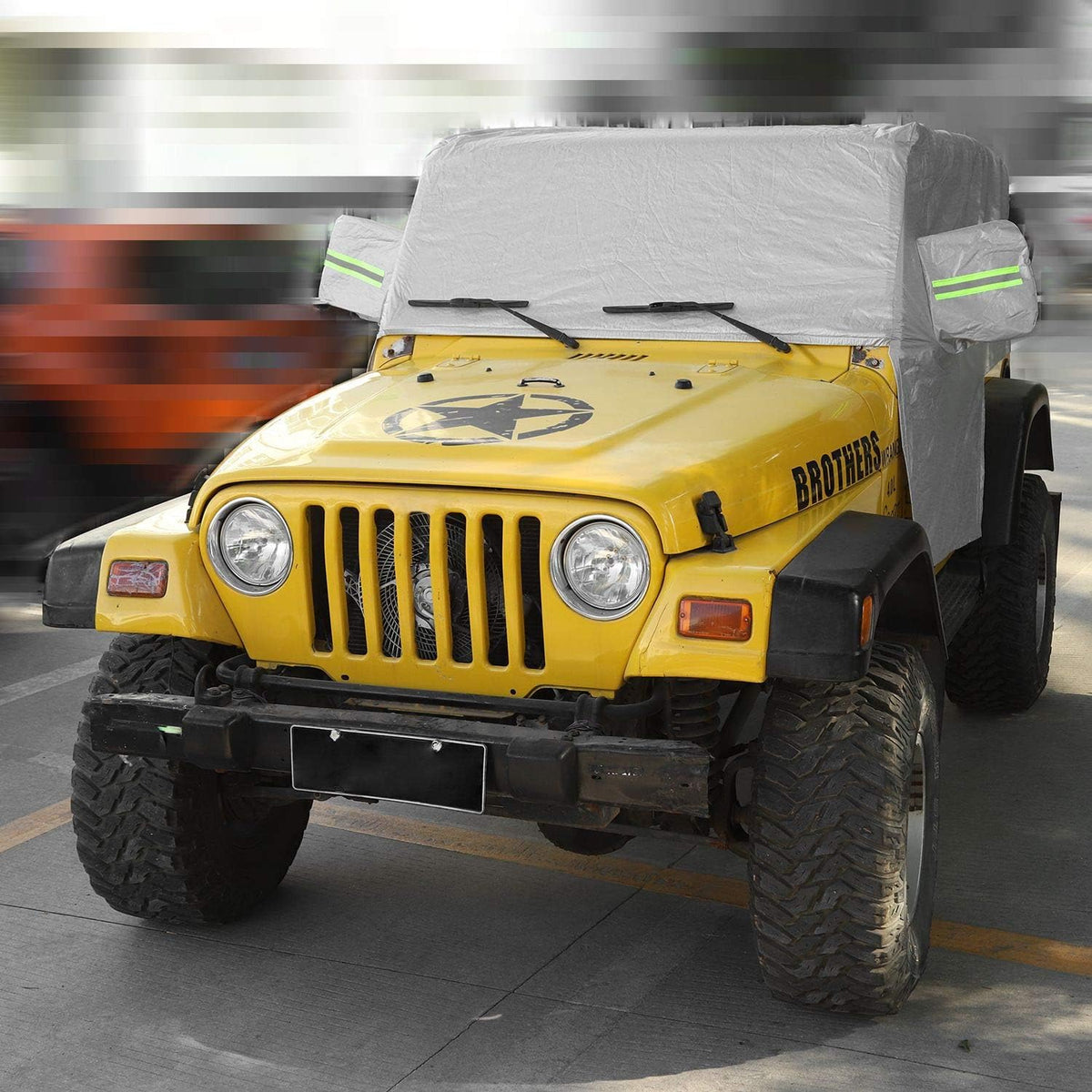 Weatherproof Car Cover L60715