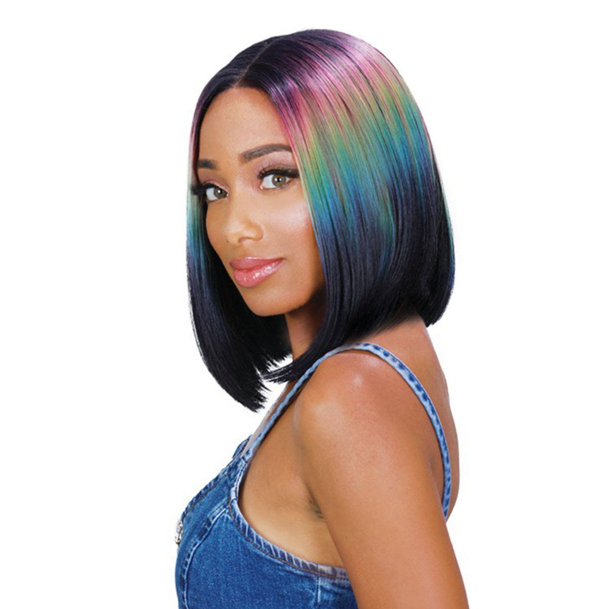Synthetic Lace Front Wig O568