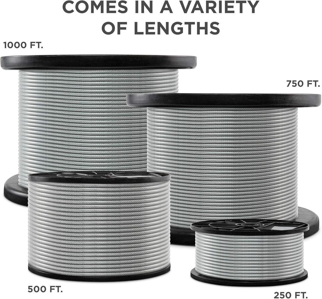 7x7 PVC Coated Galvanized Steel Wire Rope K77151