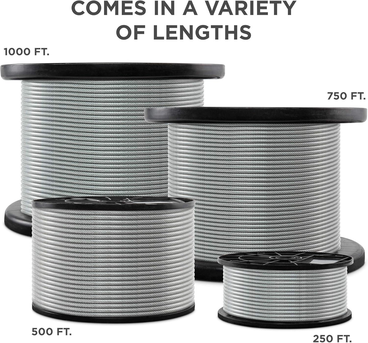7x7 PVC Coated Galvanized Steel Wire Rope K77151