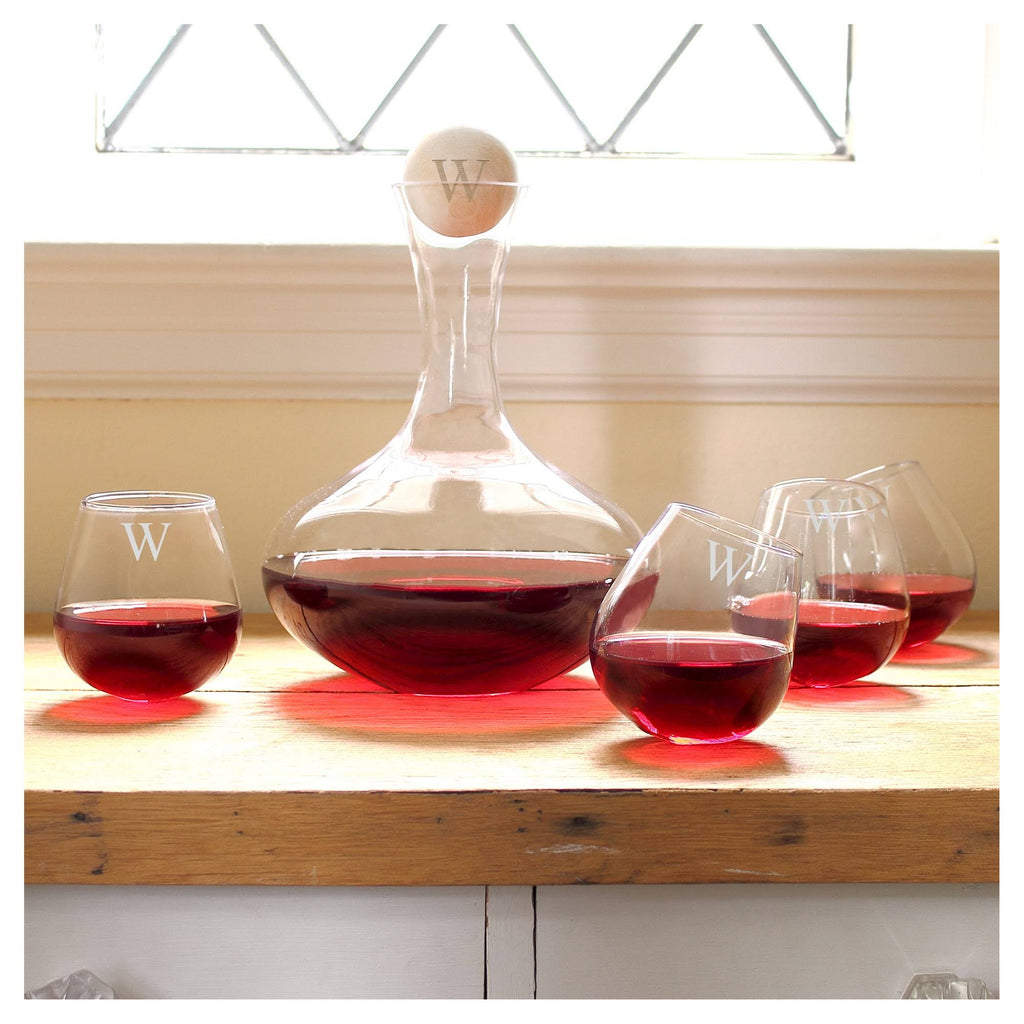 5pc Wine Decanter Set C80139