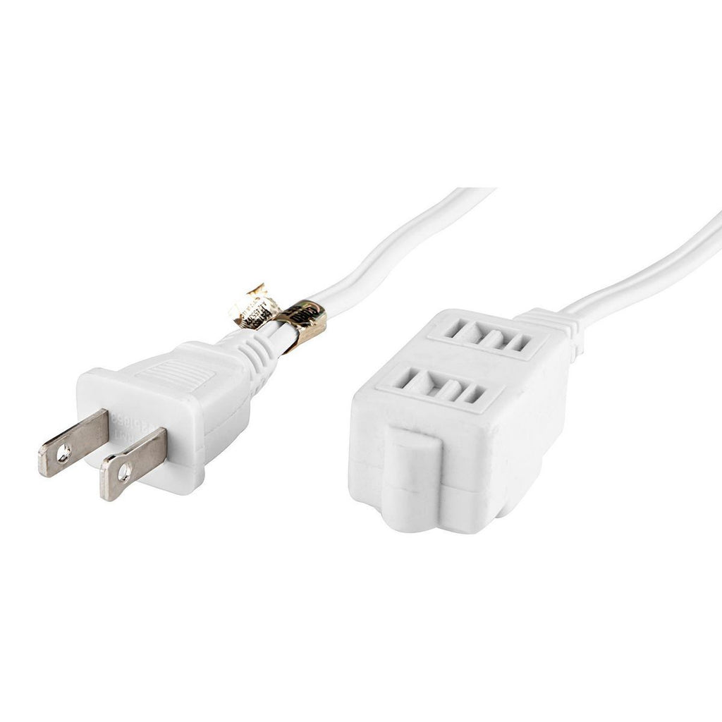 White Indoor Extension Cord O8889
