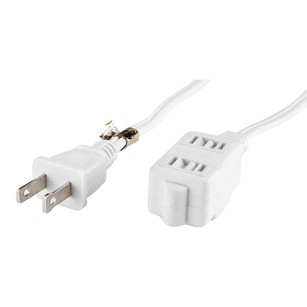 White Indoor Extension Cord O8889