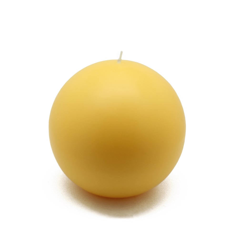 Hot Pink 4 inch Ball Candles F516654