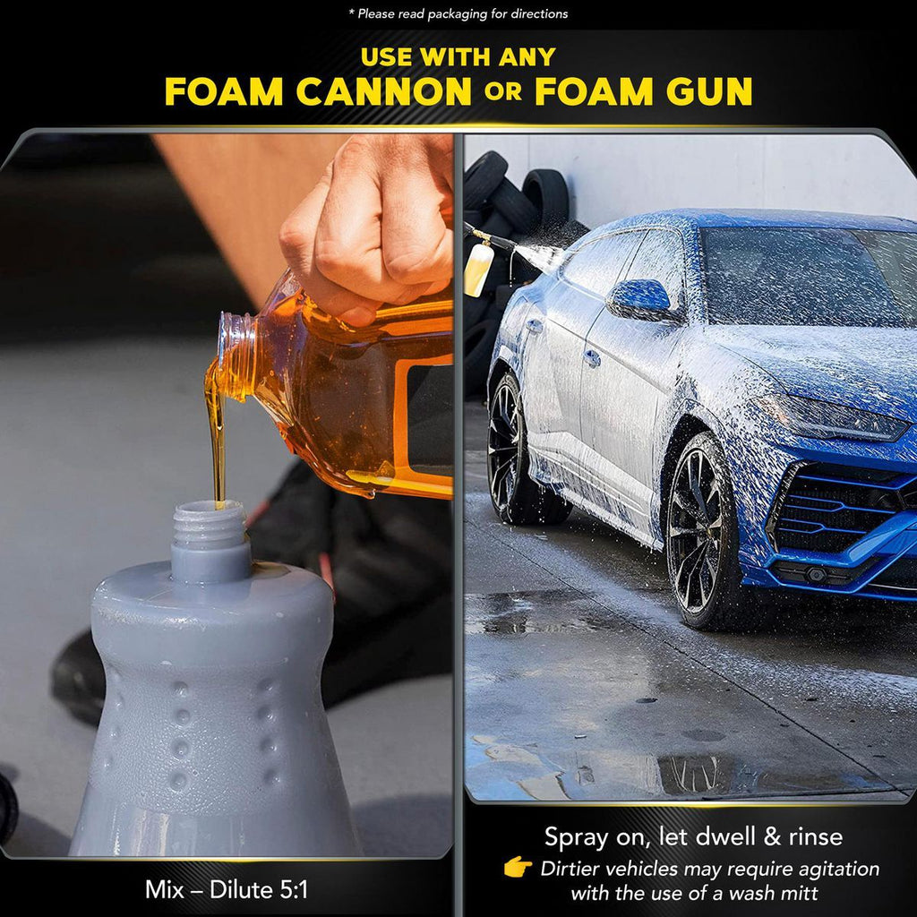 64 oz. Car Wash Shampoo & Conditioner L9158